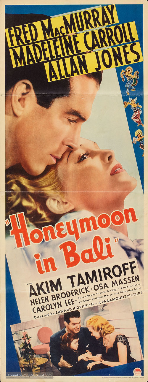 Honeymoon in Bali - Movie Poster
