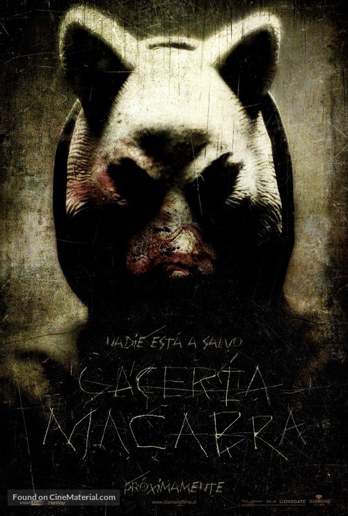 You&#039;re Next - Chilean Movie Poster