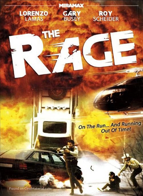 The Rage - Movie Cover