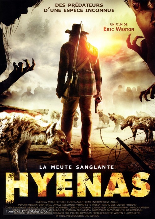Hyenas - French DVD movie cover