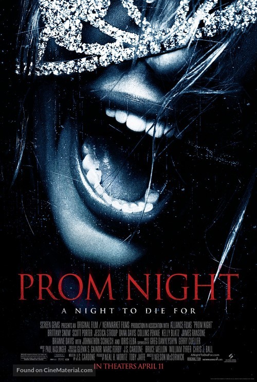 Prom Night - Movie Poster