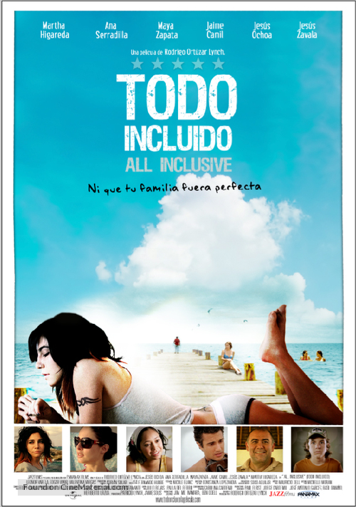All Inclusive - Mexican Movie Poster
