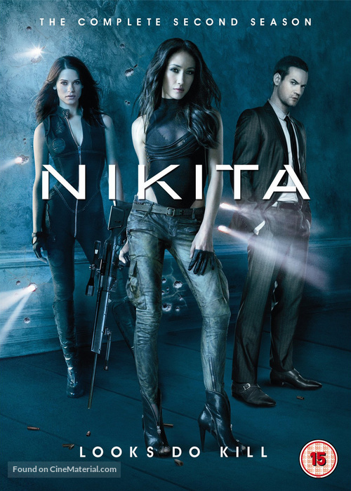 &quot;Nikita&quot; - British Movie Cover