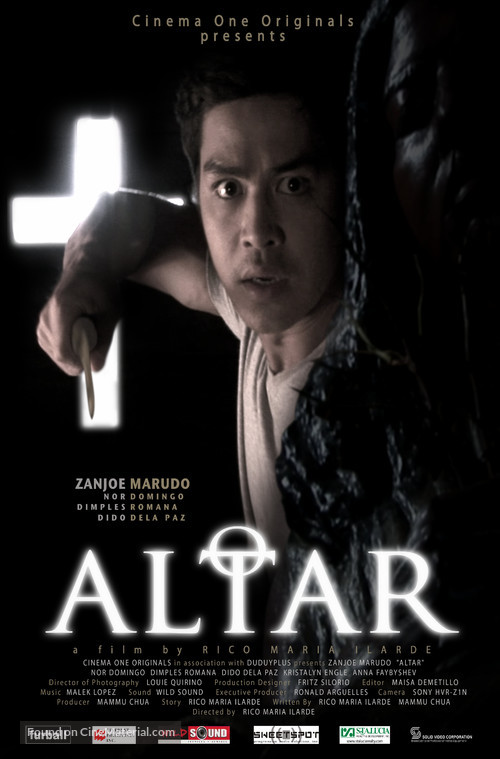 Altar - Philippine Movie Poster