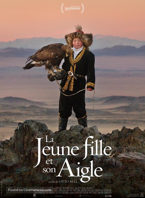 The Eagle Huntress - French Movie Poster