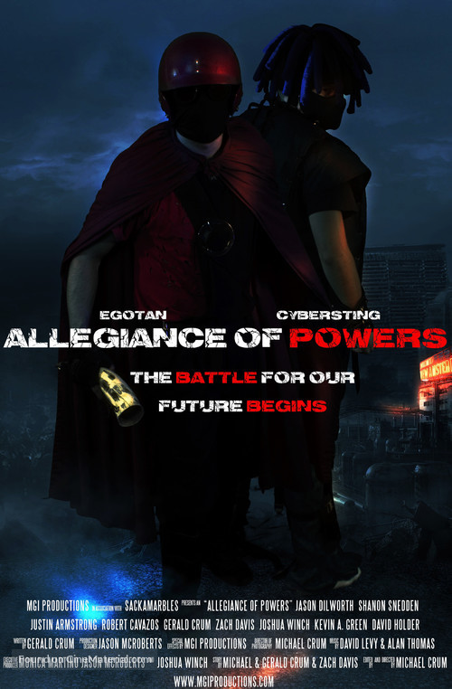 Allegiance of Powers - Movie Poster