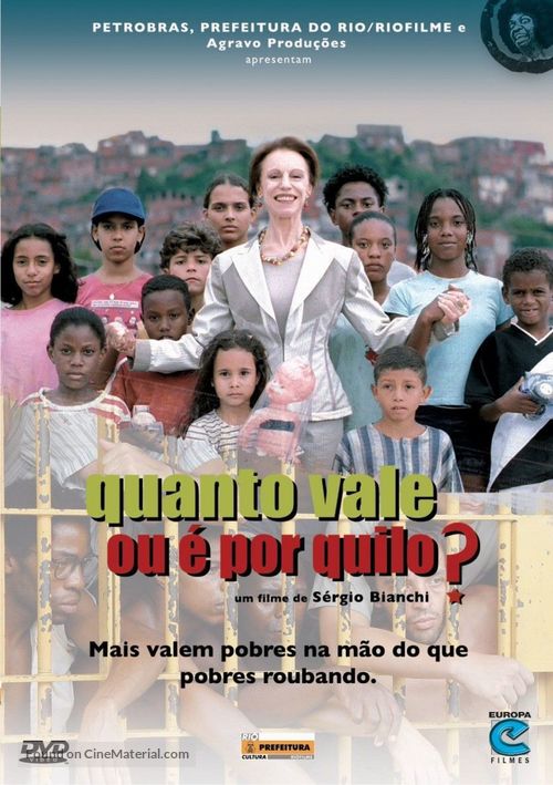 Quanto Vale Ou &Eacute; Por Quilo? - Brazilian Movie Cover