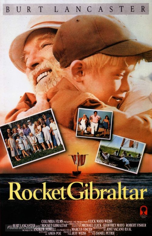 Rocket Gibraltar - French Movie Poster