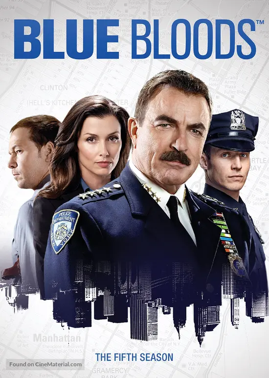 &quot;Blue Bloods&quot; - Movie Cover