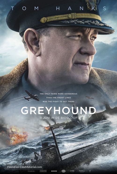 Greyhound - Dutch Movie Poster