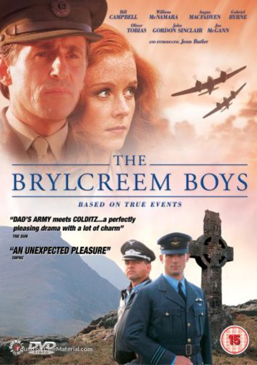 The Brylcreem Boys - British Movie Cover