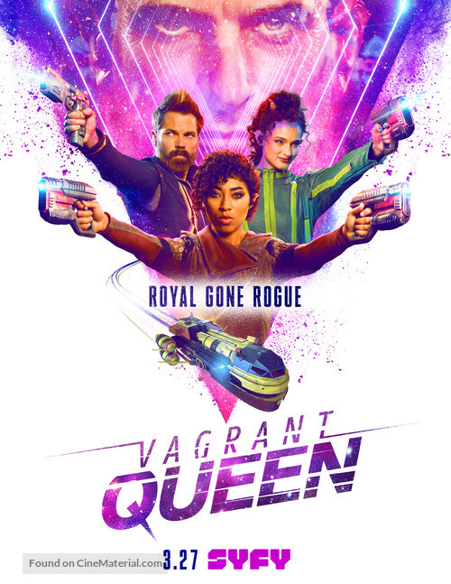 &quot;Vagrant Queen&quot; - Movie Poster