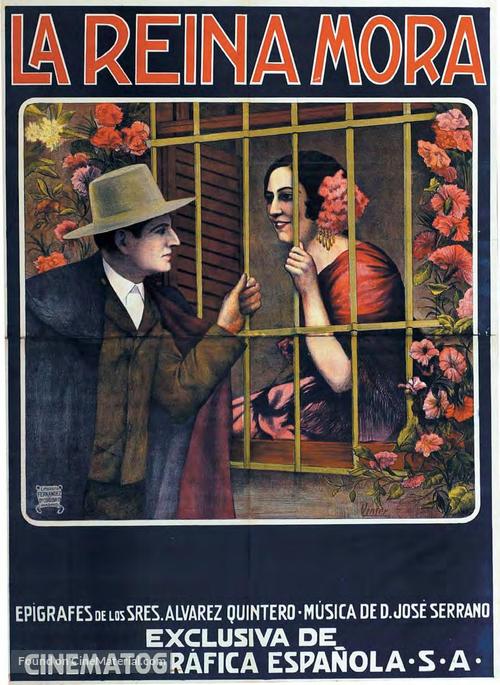 La reina mora - Spanish Movie Poster