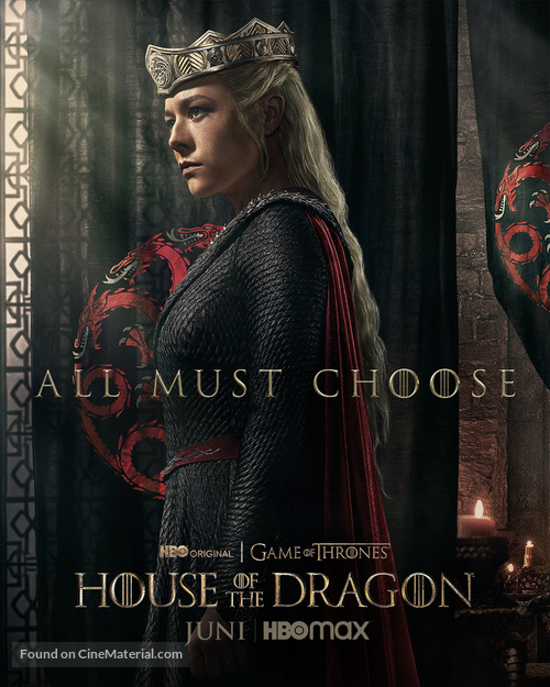 &quot;House of the Dragon&quot; - Dutch Movie Poster