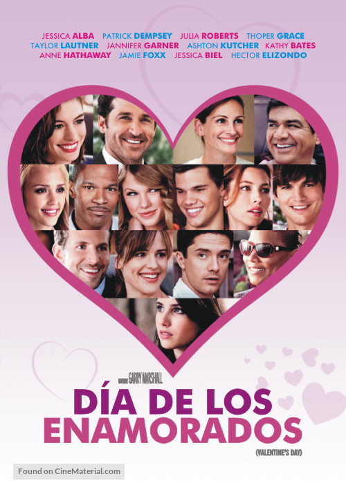 Valentine&#039;s Day - Argentinian Movie Cover