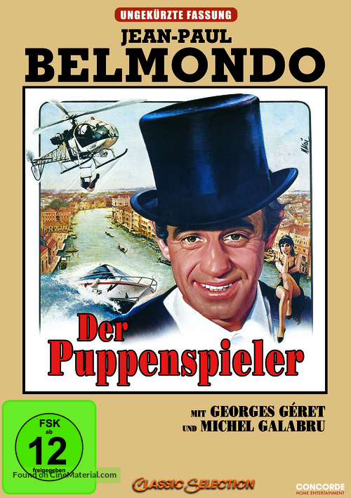 Le guignolo - German DVD movie cover