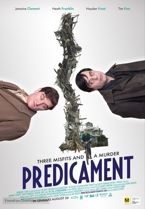 Predicament - New Zealand Movie Poster