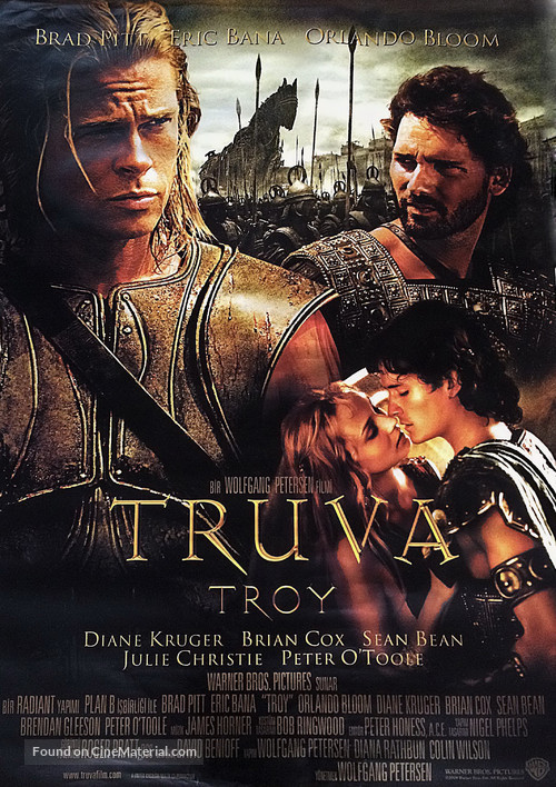 Troy - Turkish Movie Poster