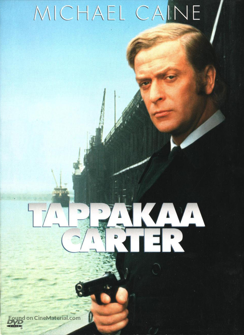 Get Carter - Finnish VHS movie cover