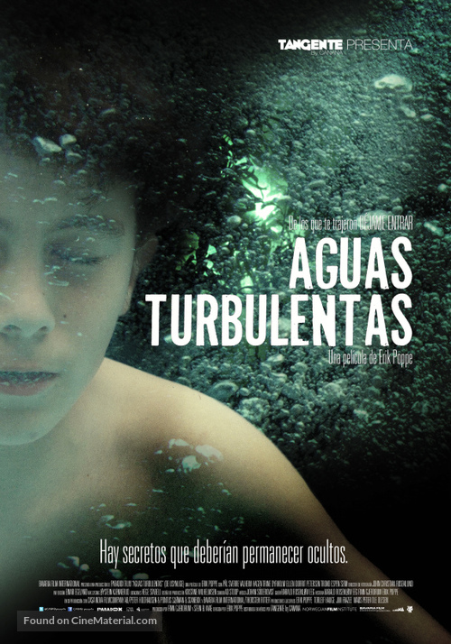 DeUsynlige - Mexican Movie Poster