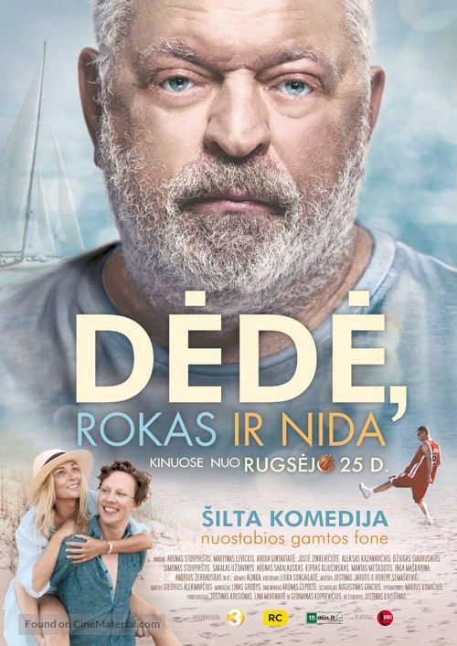 Uncle - Lithuanian Movie Poster