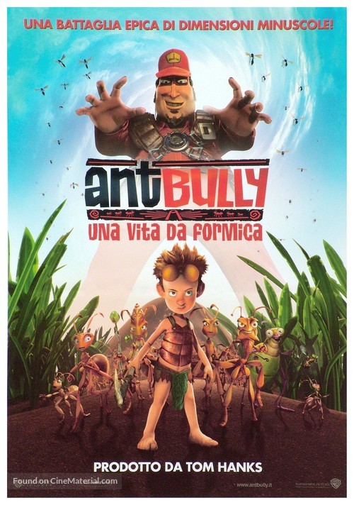 The Ant Bully - Italian Movie Poster