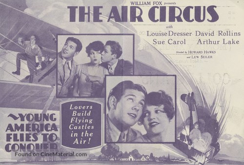 The Air Circus - poster