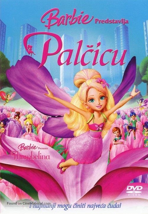 Barbie Presents: Thumbelina - Croatian Movie Cover
