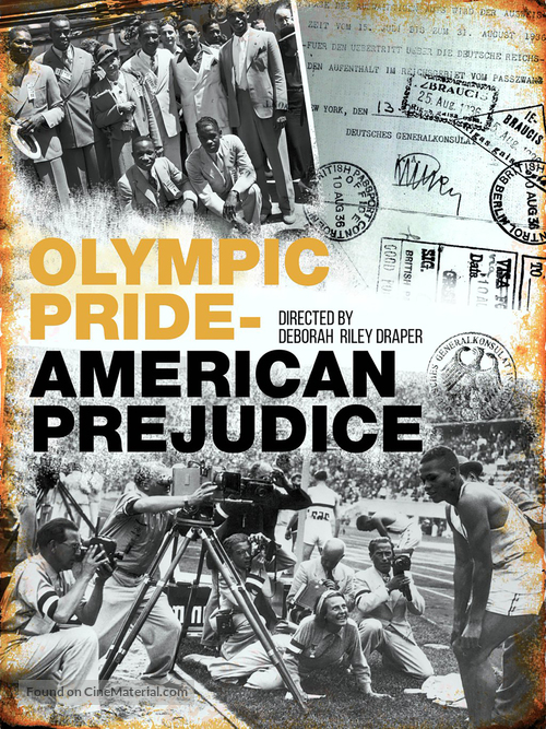 Olympic Pride, American Prejudice - Movie Poster