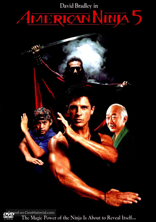 American Ninja V - DVD movie cover