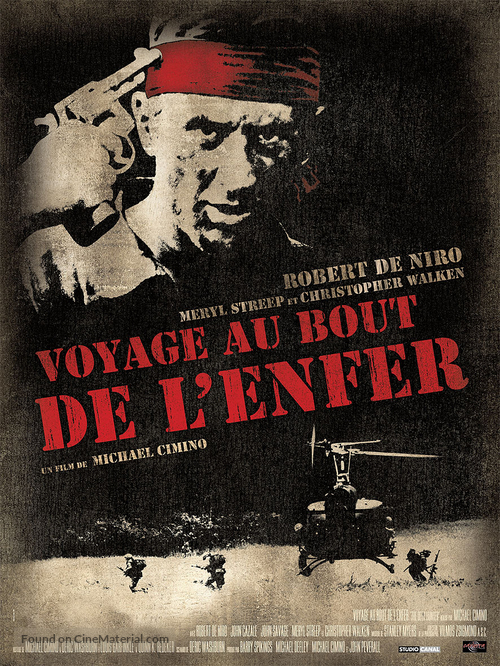 The Deer Hunter - French DVD movie cover