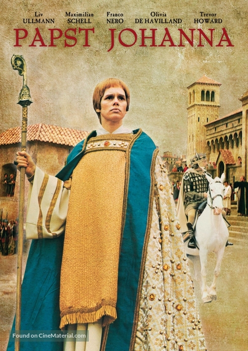 Pope Joan - German Movie Cover