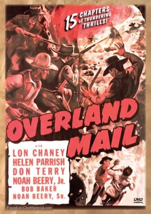Overland Mail - DVD movie cover