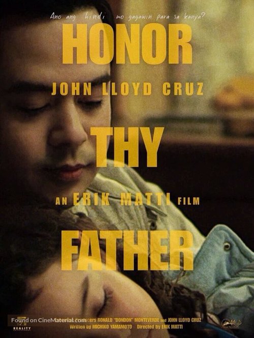 Honor Thy Father - Philippine Movie Poster