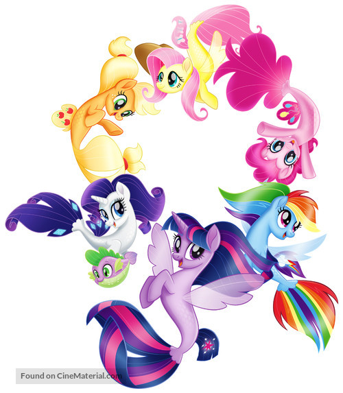 My Little Pony : The Movie - Key art