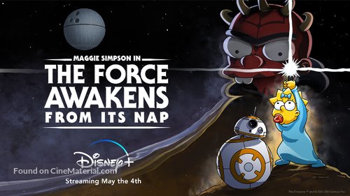 The Force Awakens from Its Nap - Movie Poster