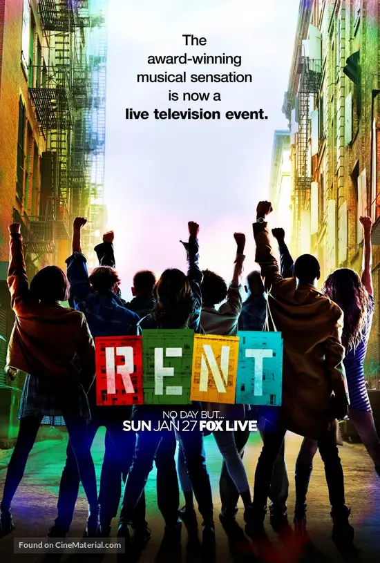 Rent: Live - Movie Poster