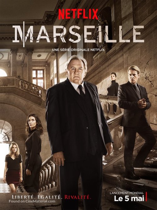 &quot;Marseille&quot; - French Movie Poster