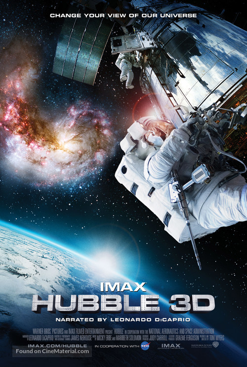 IMAX: Hubble 3D - Movie Poster