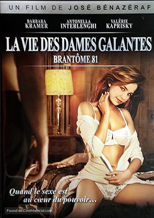 Brant&ocirc;me 81: Vie de dames galantes - French DVD movie cover