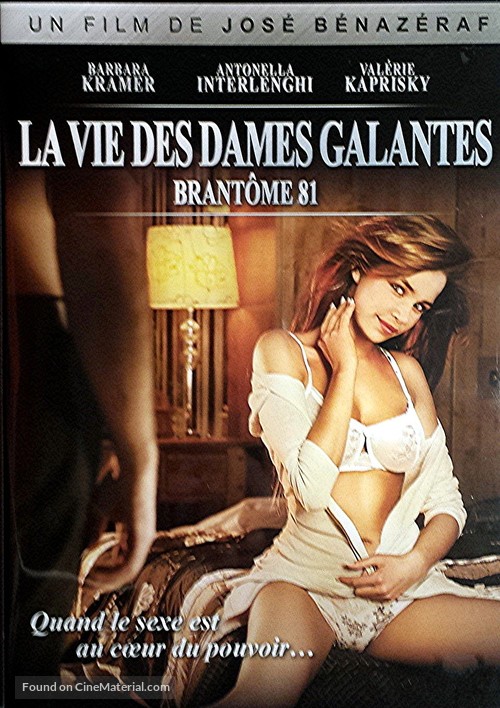 Brant&ocirc;me 81: Vie de dames galantes - French DVD movie cover