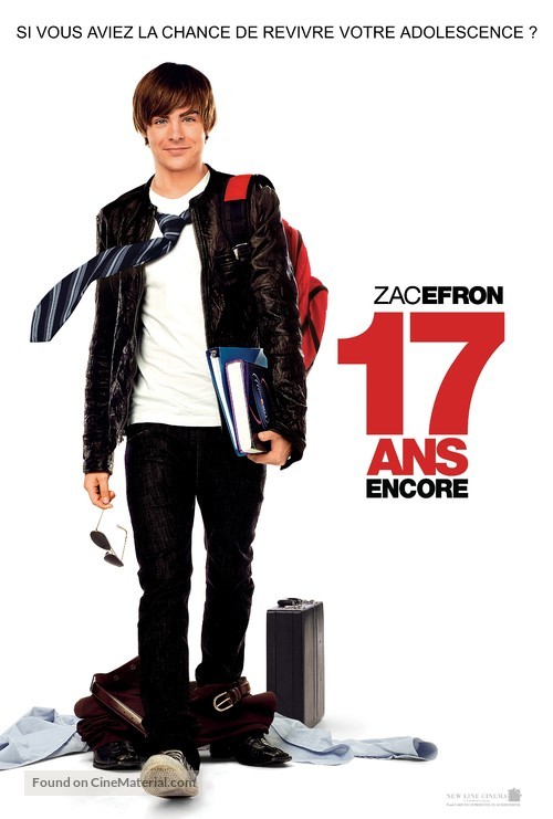 17 Again - French Movie Poster