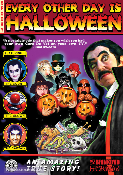 Every Other Day Is Halloween - Movie Poster