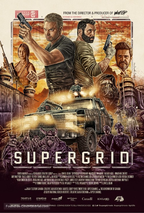 SuperGrid - Canadian Movie Poster