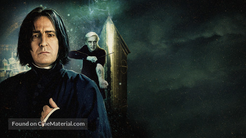 Harry Potter and the Half-Blood Prince - Key art