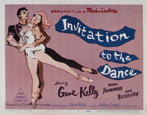 Invitation to the Dance - Movie Poster