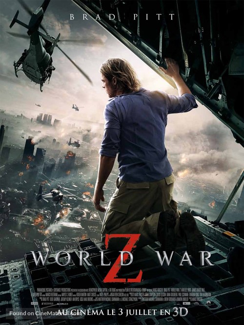 World War Z - French Movie Poster