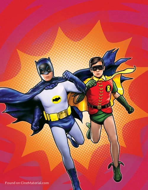 Batman: Return of the Caped Crusaders - Key art