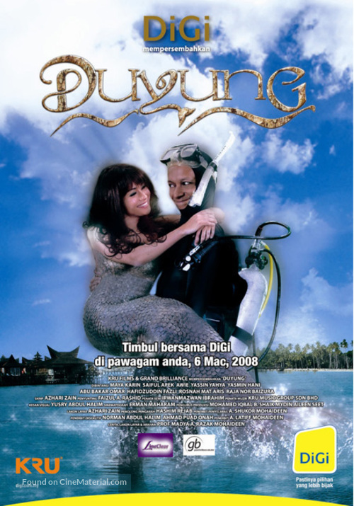 Duyung - Malaysian Movie Poster