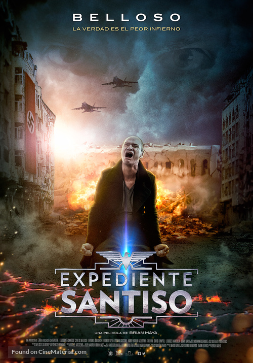 El Expediente Santiso - Argentinian Movie Poster